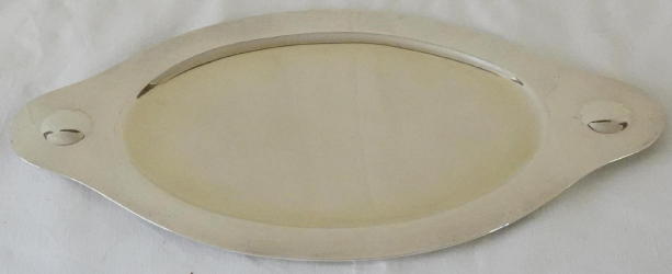 Sterling Silver Communion Plate